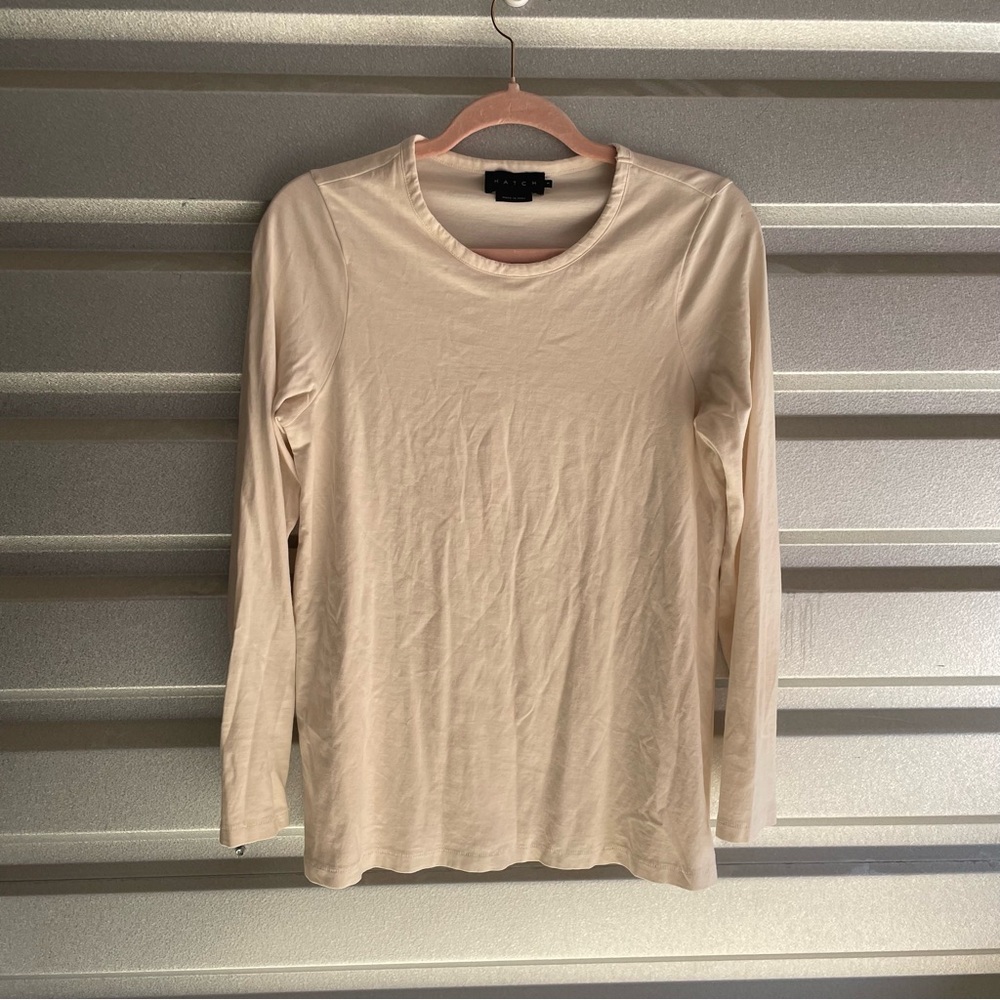 Hatch organic cotton Crewneck long sleeve